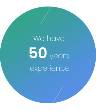 We have 50 years experience