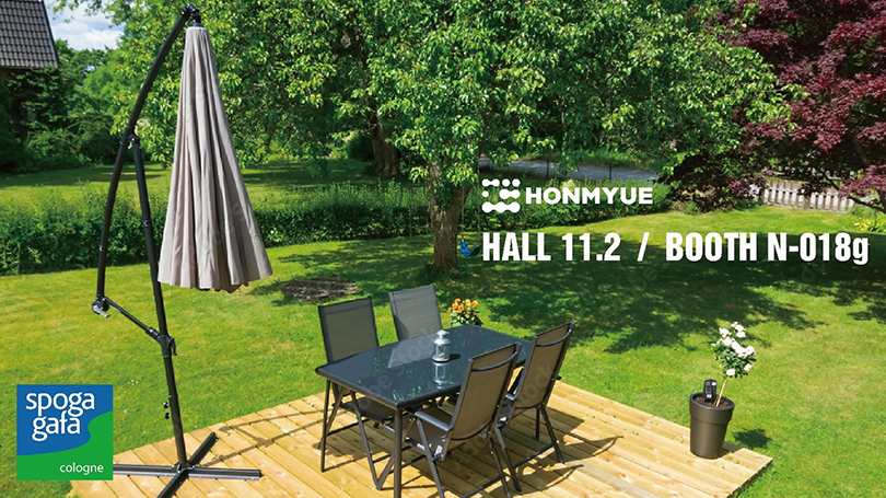 Spoga + Cologne 2023: Look For A Garden Furniture Textile Honmyue