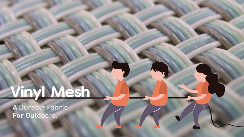 Durable Vinyl Mesh Fabrics: Ideal for Transport, Horse Rug, and Pool Fence