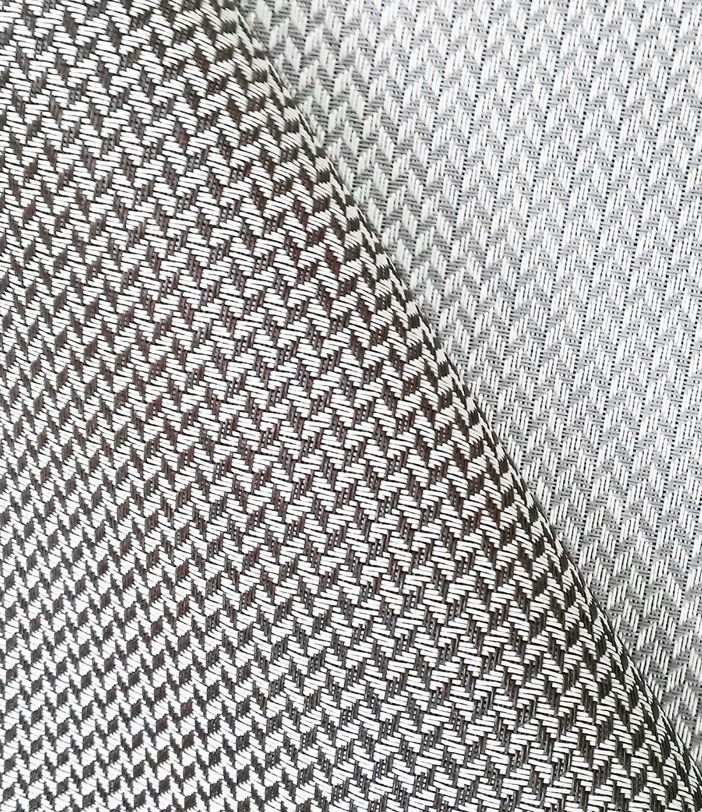 Herringbone(V) Series - Roller Shades Fabric, Solar Screen Fabric