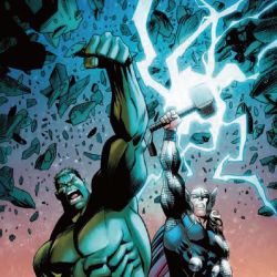 08-02 Thor & Hulk